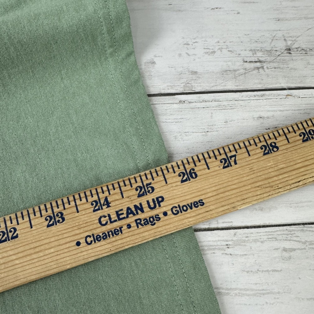 Carhartt T-Shirt Womens Large short sleeve Work‎ casual Loose fit Green K87-W - Picture 10 of 10